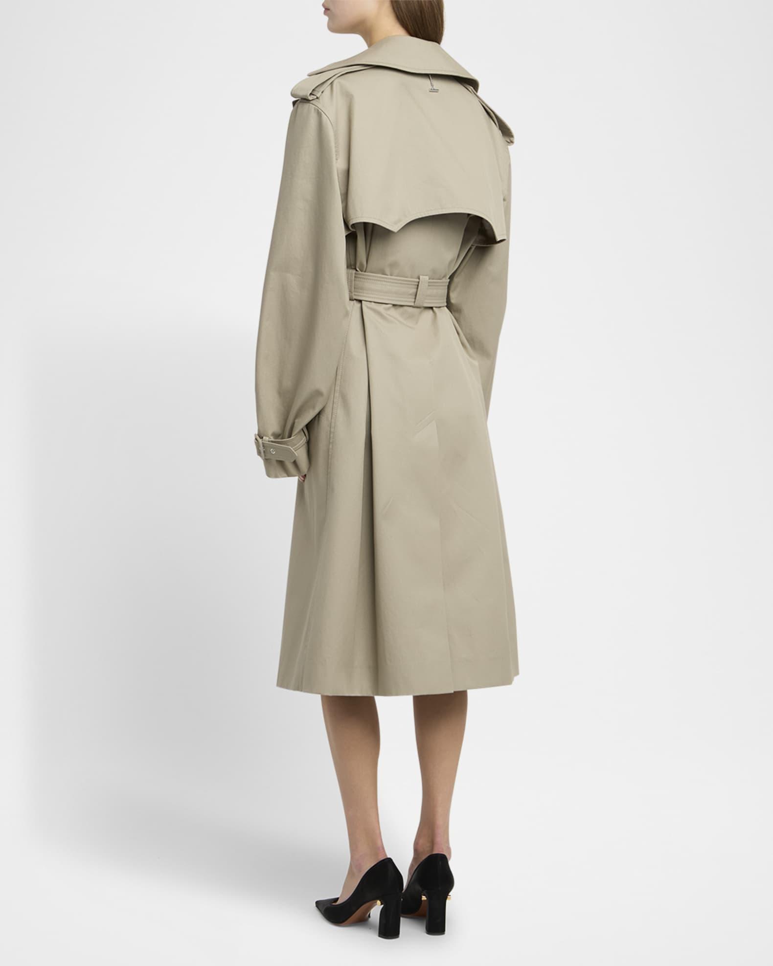 Belted Trench Coat Product Image