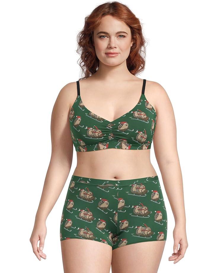 Curvy Feel Free Ruched Bralette Product Image