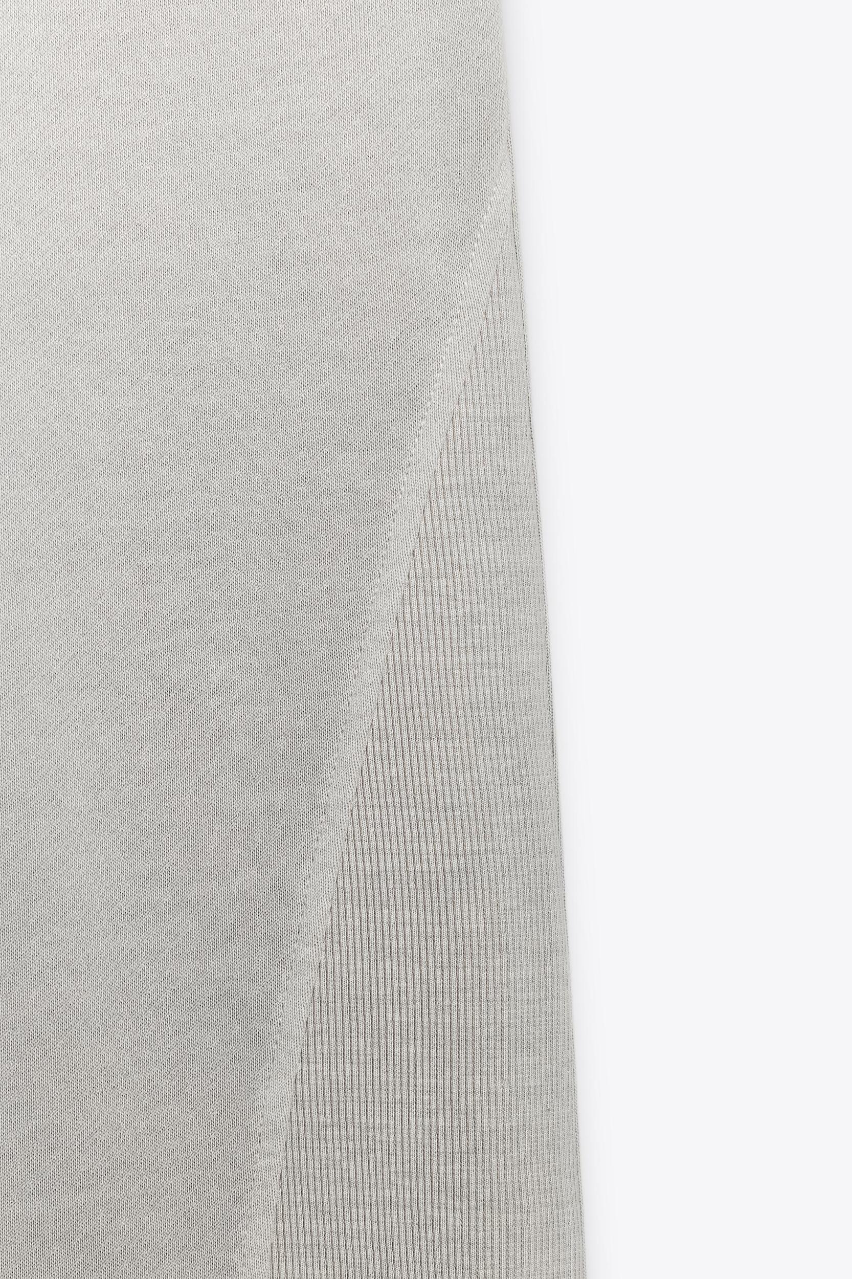 WASHED EFFECT PANTS Product Image