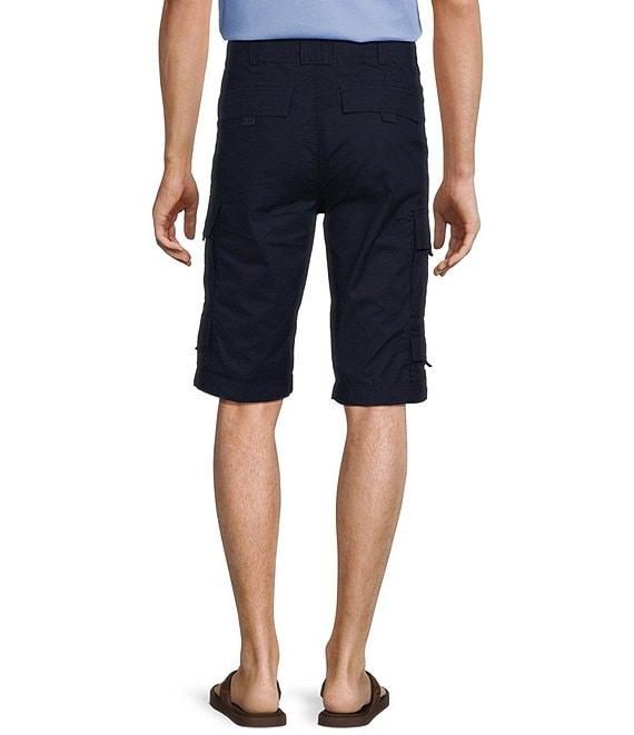 Roundtree & Yorke Classic Fit 13#double; Inseam Cargo Shorts Product Image