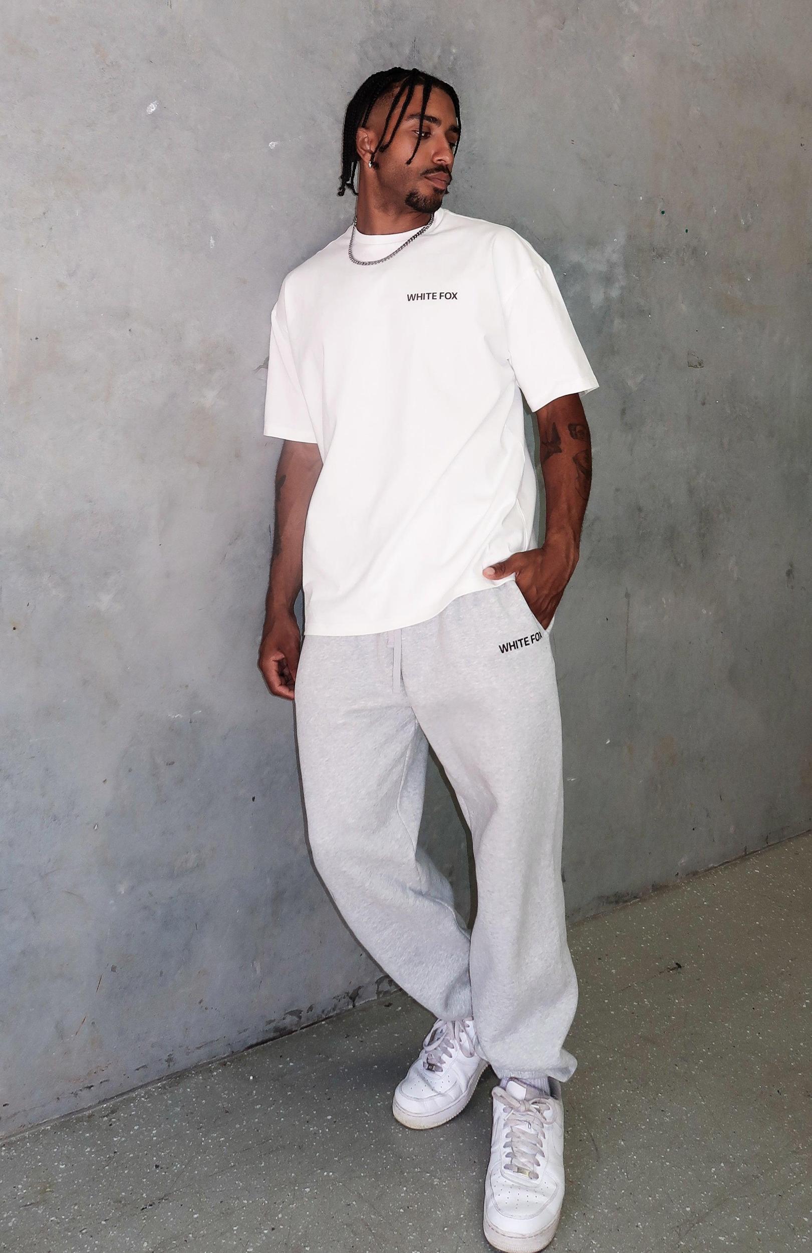 Core Classic Sweatpants Dark Grey Marle Product Image