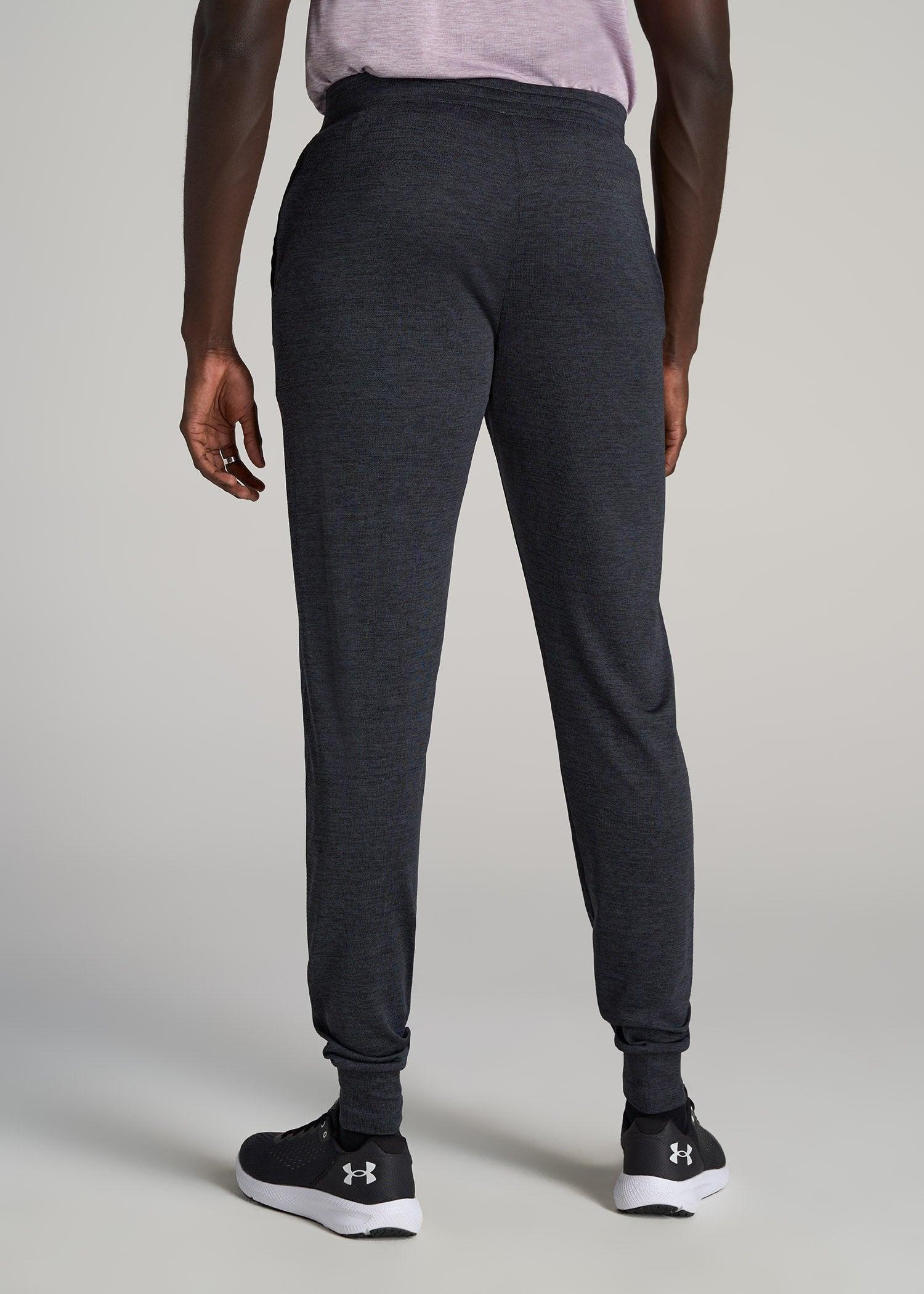 A.T. Performance Engineered Joggers for Tall Men in Charcoal Mix Male Product Image