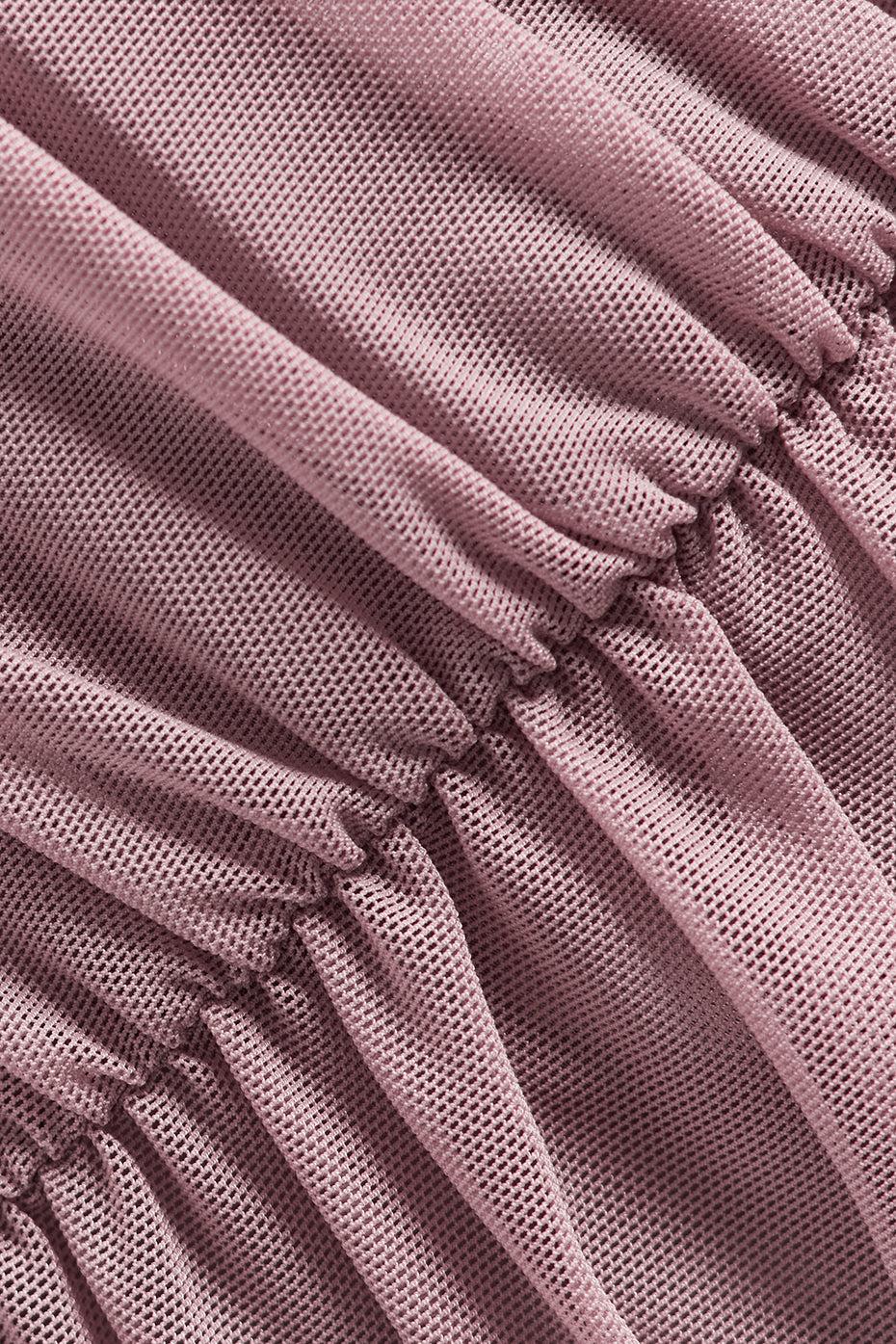 Airlift Mesh Cherish Bra - Smoky Quartz Product Image