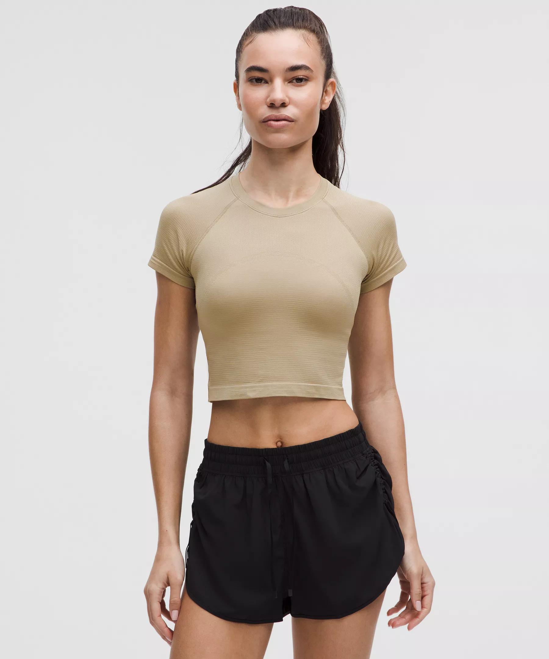 Swiftly Tech Cropped Short-Sleeve Shirt 2.0 Product Image