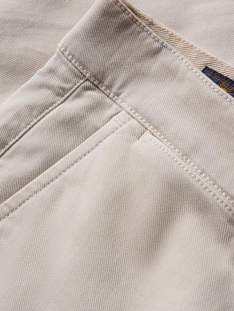 Coastline Chino Short (7") - Stone Product Image