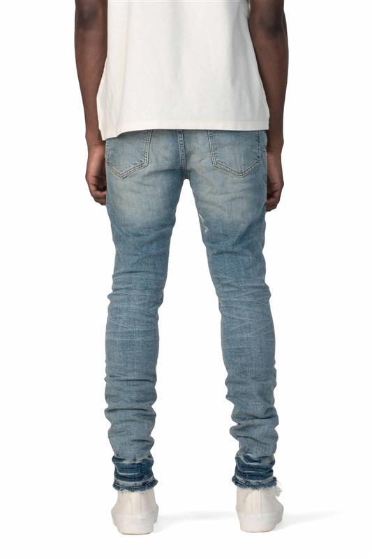 P001 Light Indigo Vintage Male Product Image