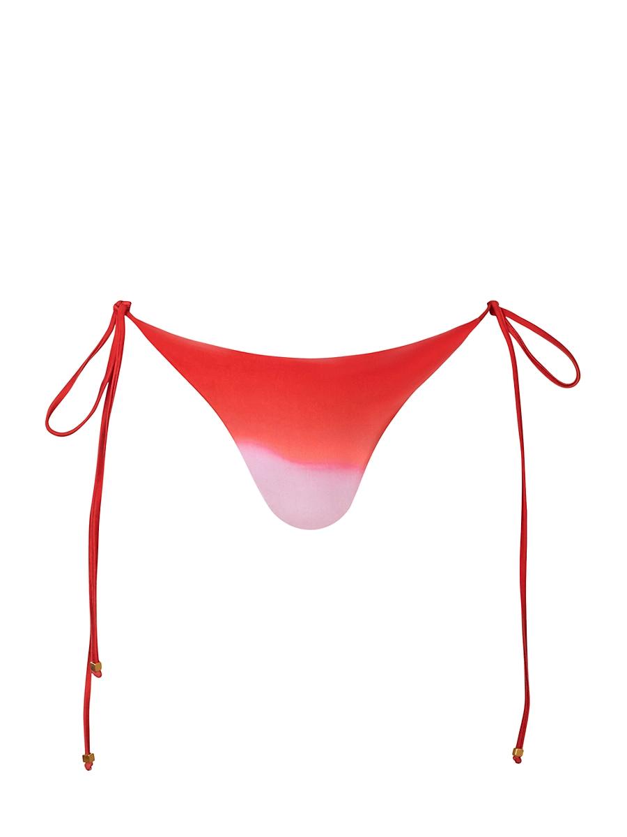 Womens Islote Itala Ombr Side-Tie Bikini Bottom Product Image