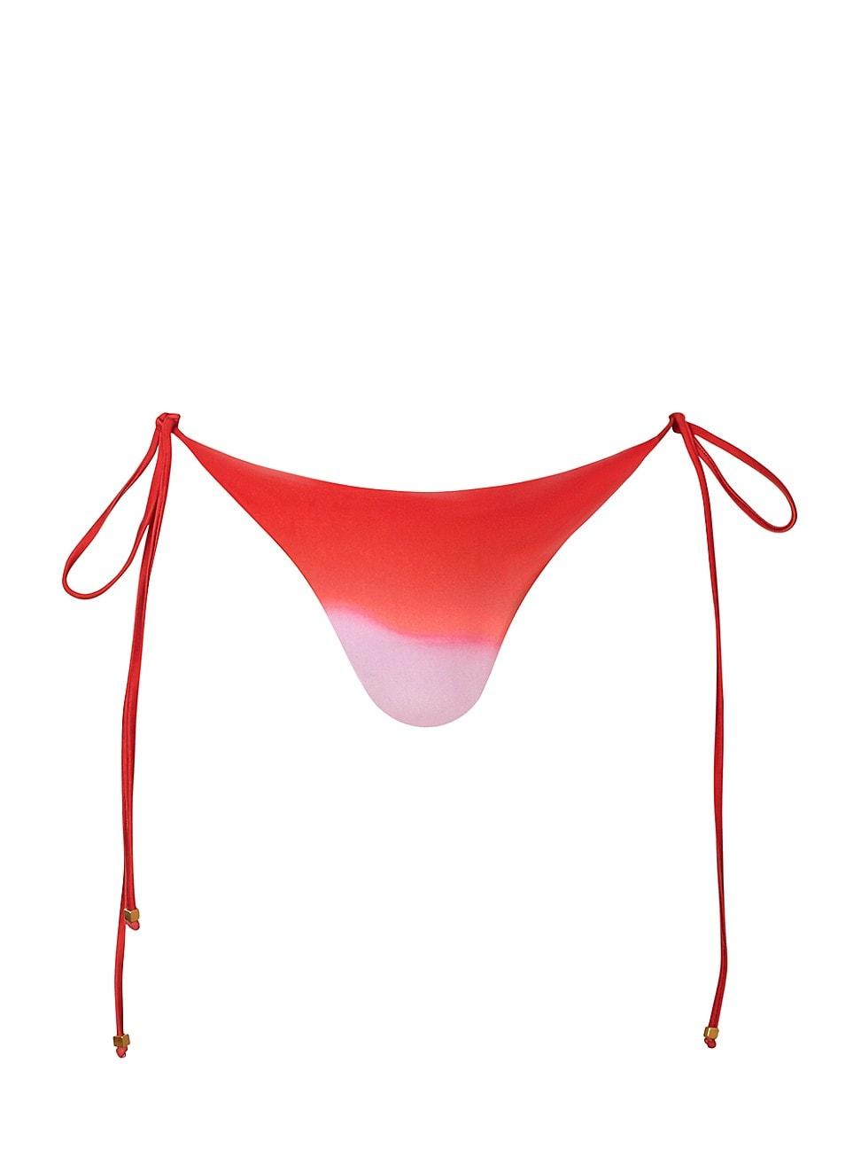 Womens Islote Itala Ombr Side-Tie Bikini Bottom Product Image