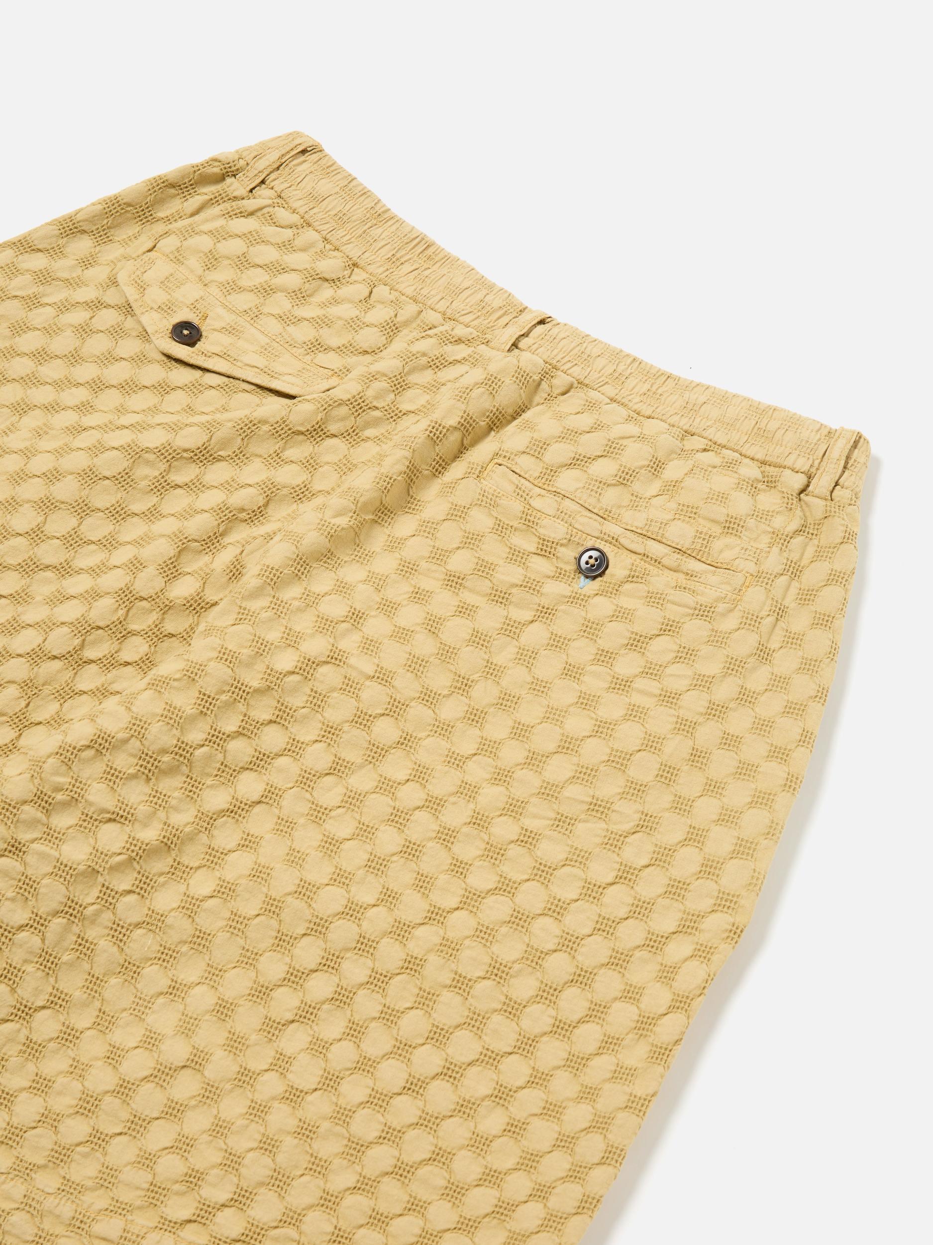 Camel Dot Waffle Pleated Track Short Product Image