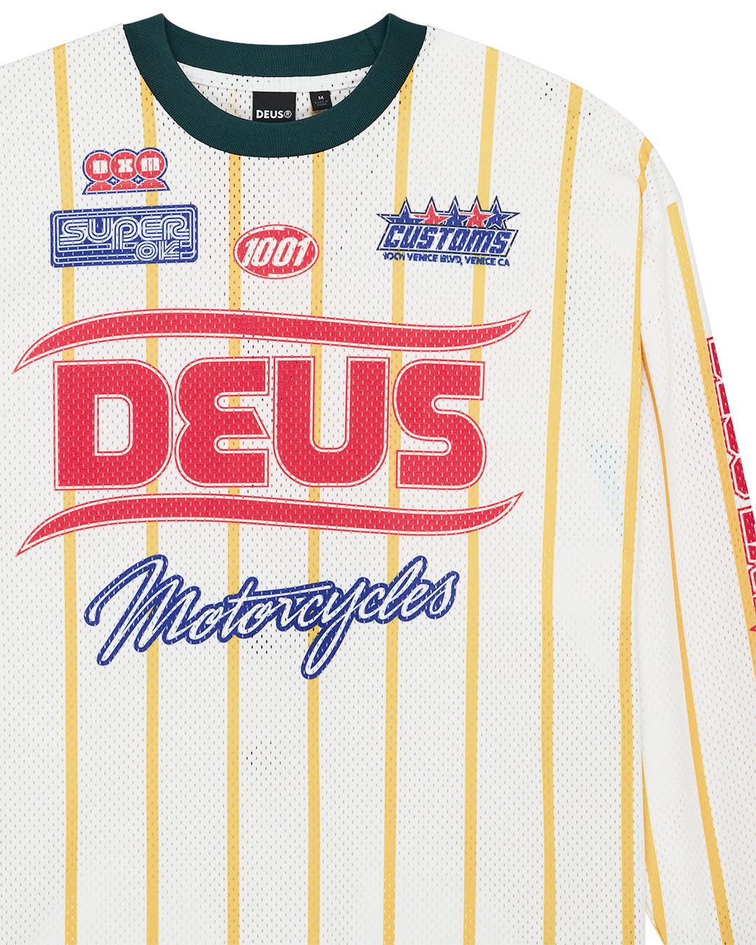 Route One Moto Jersey - Cloud Dancer Product Image