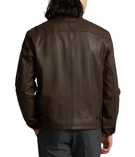 Polo Ralph Lauren Leather Jacket Product Image