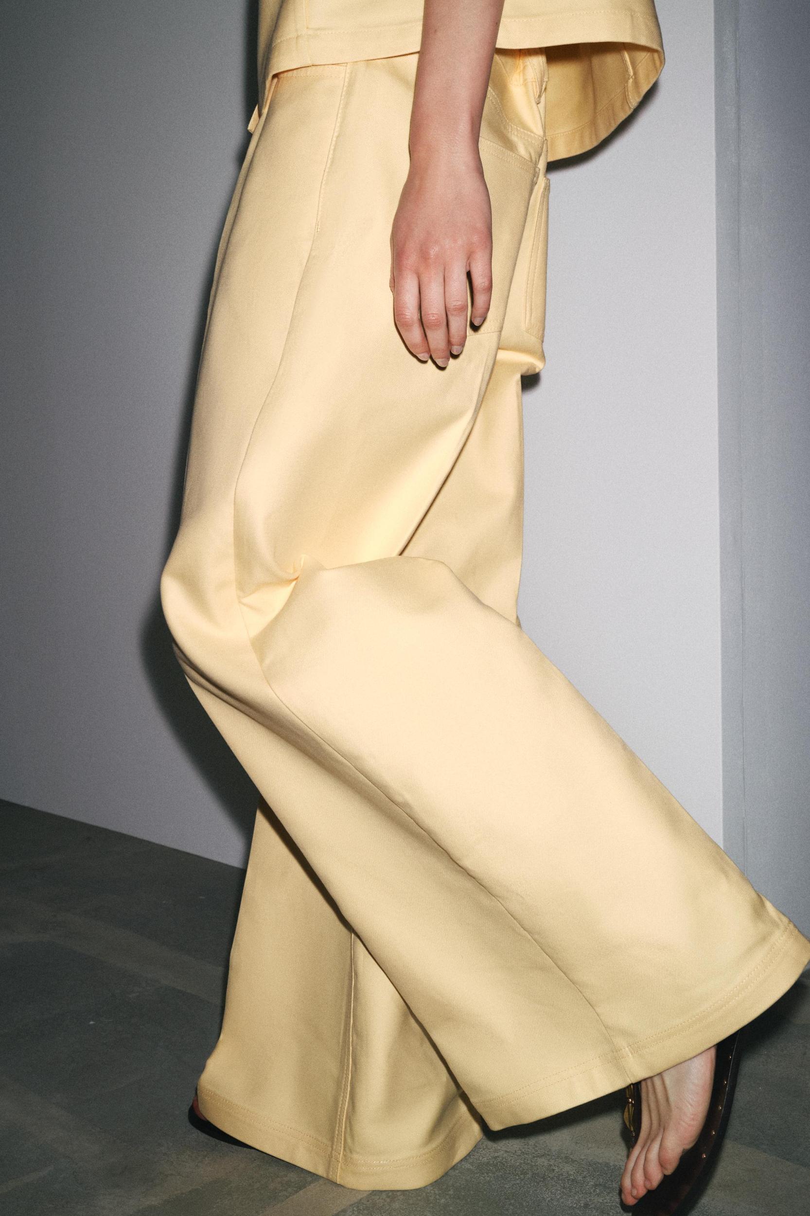 ZW COLLECTION WIDE LEG PANTS Product Image