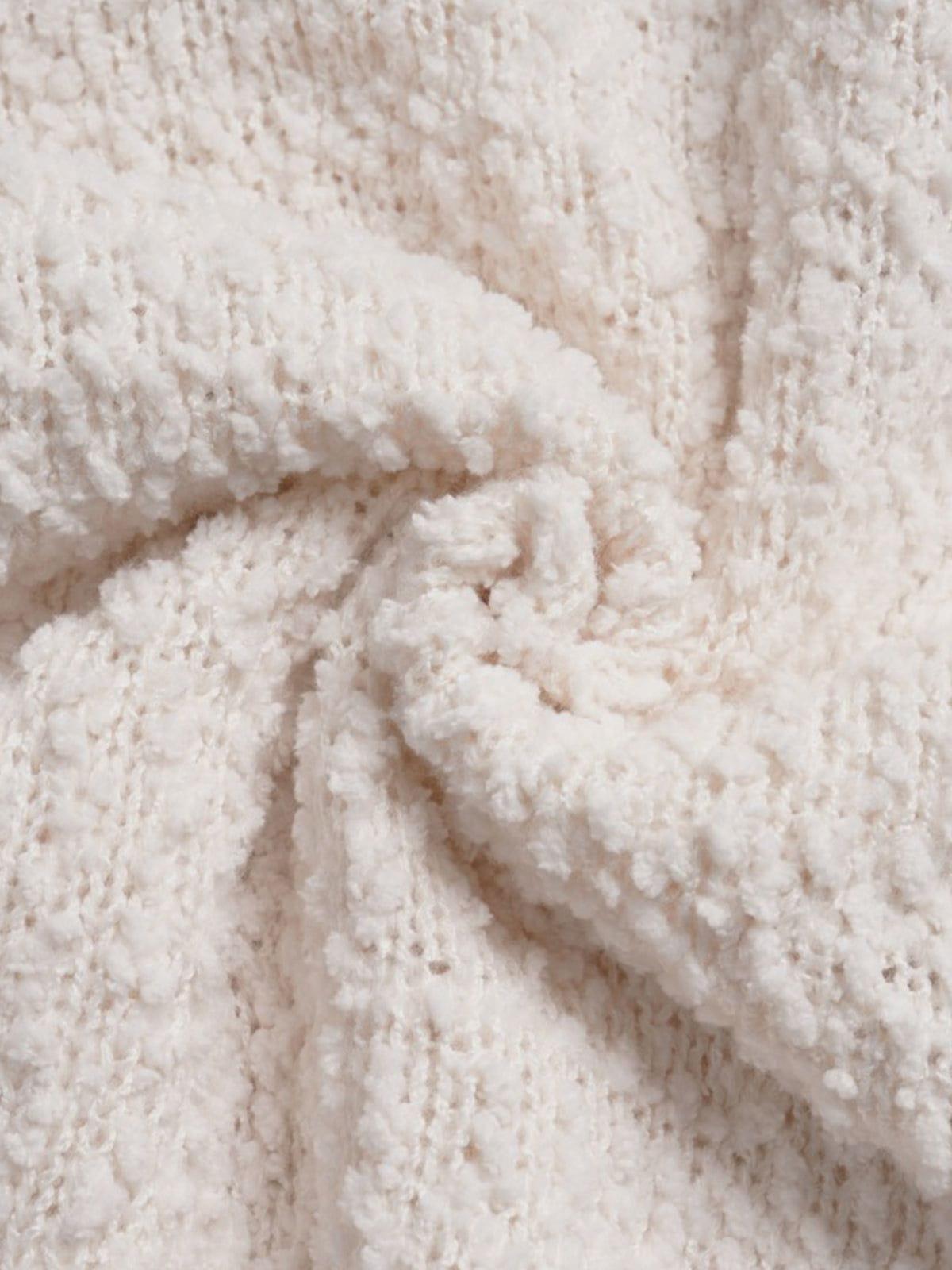 Aelfric Eden Colorful Button Fringe Sweater Product Image