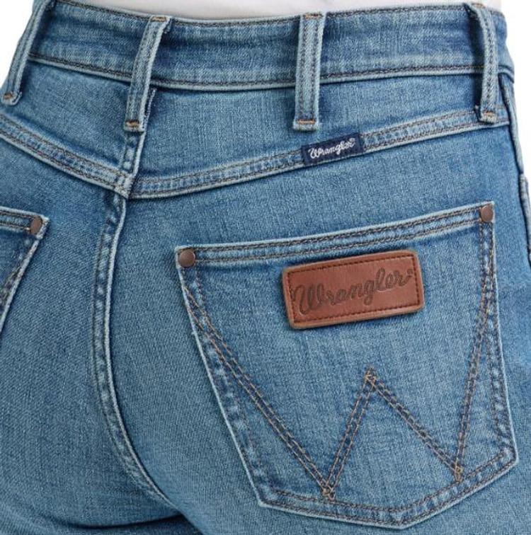 SALE Wrangler Retro® Ladies' Bailey HR Boot Cut Jeans Product Image