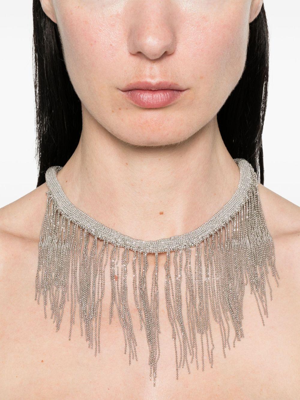 fringed necklace Product Image