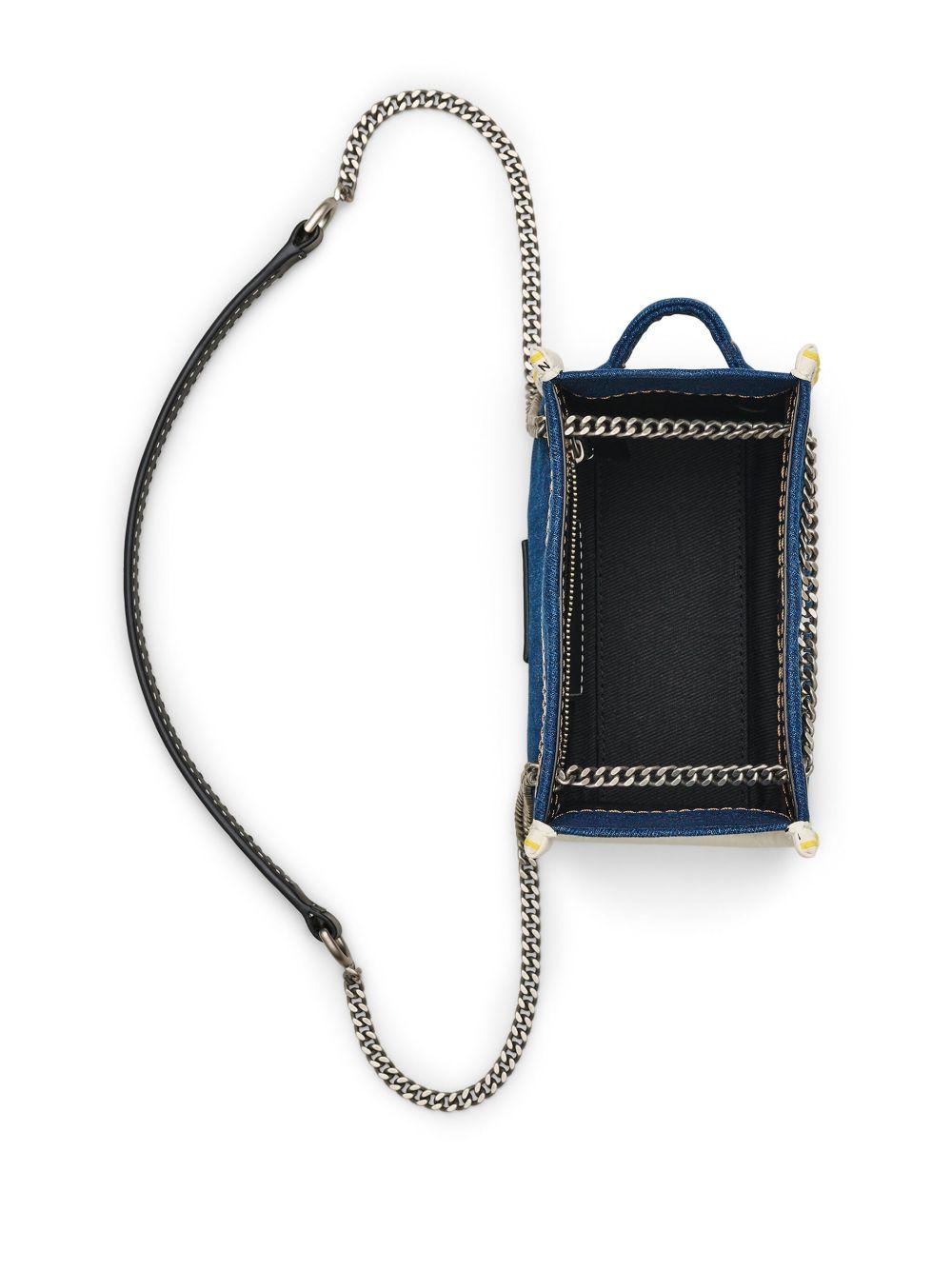 The Denim Chain Crossbody Tote bag Product Image