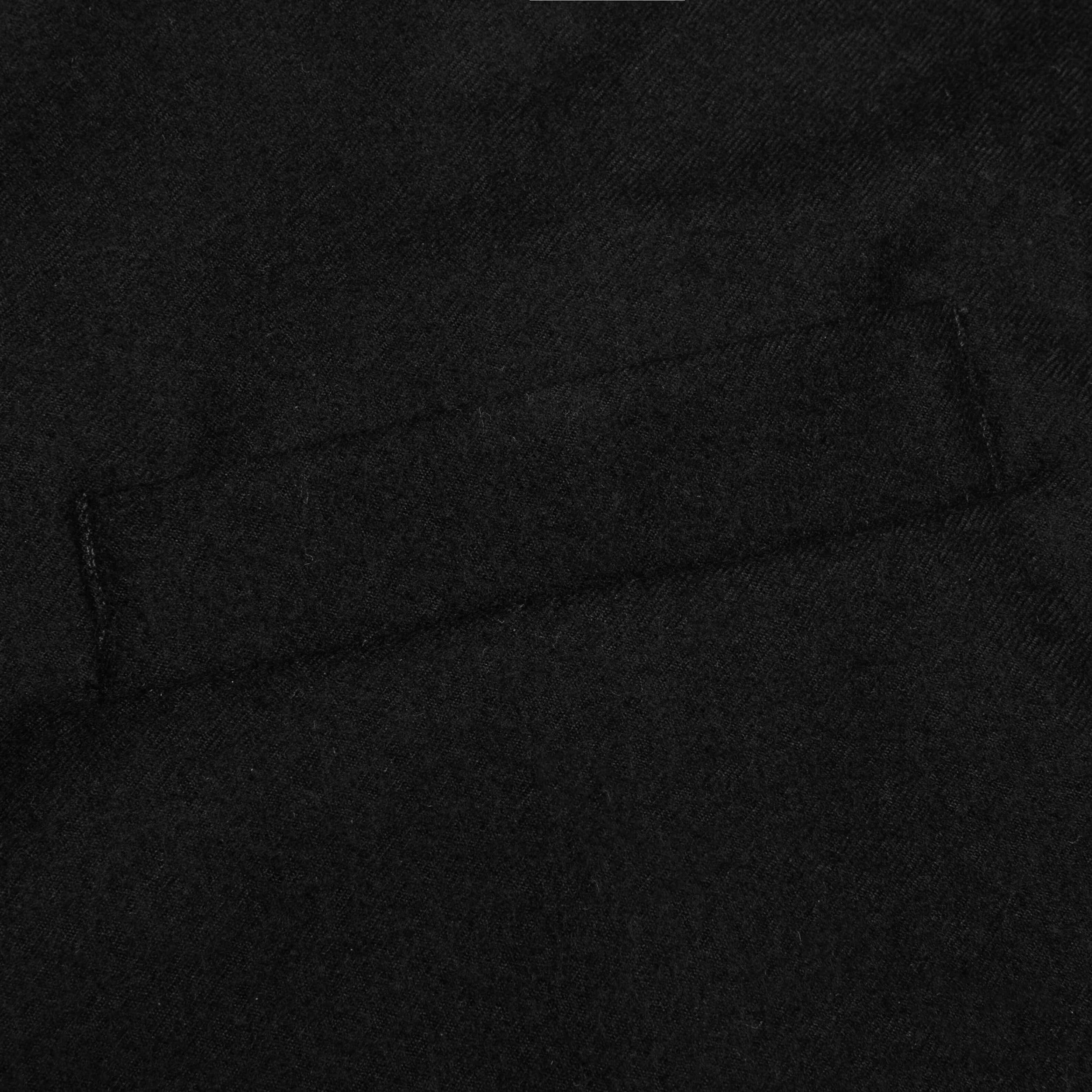 Long Sleeve Overshirt - Black Male Product Image