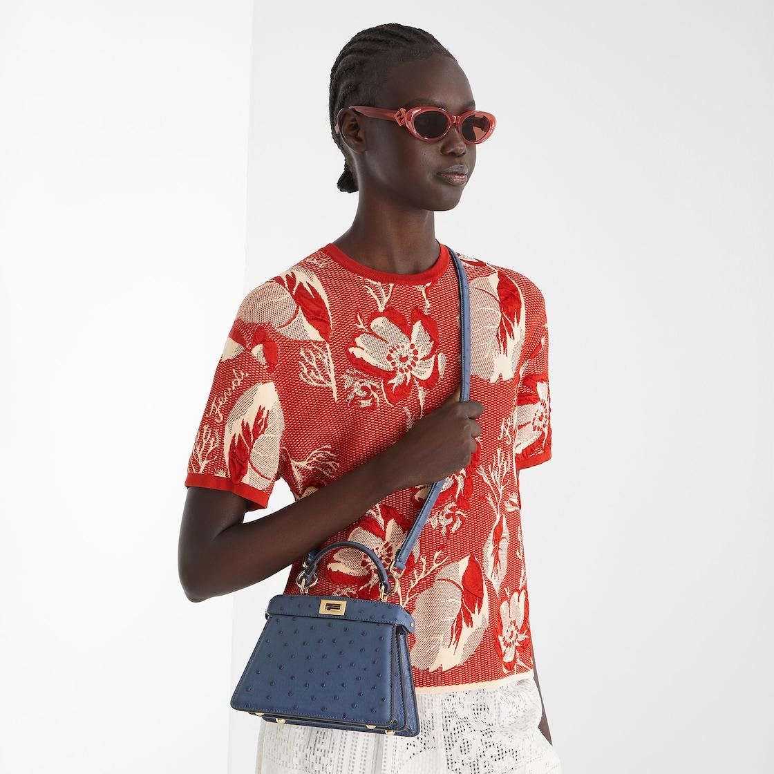 FF DiamondsRed acetate sunglasses Product Image