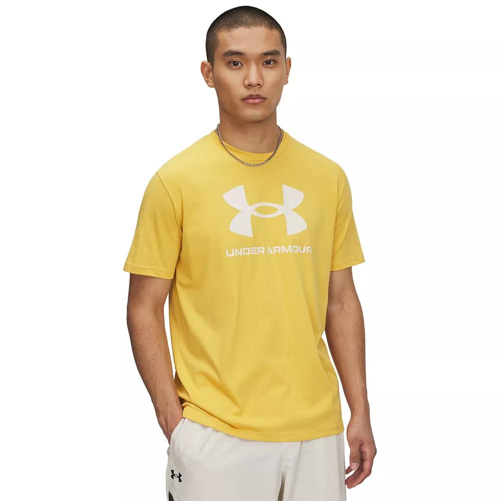 Mens Under Armour Logo Short Sleeve Graphic Tee Product Image