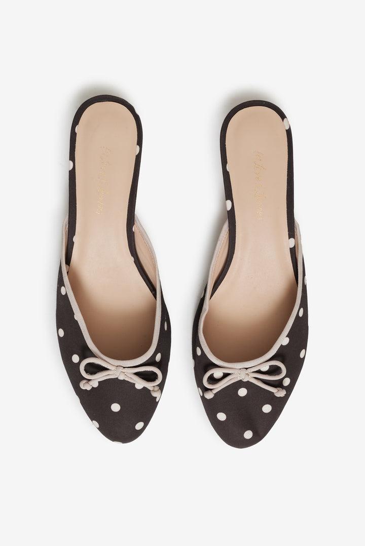 Georgia Heel — Chocolate Product Image