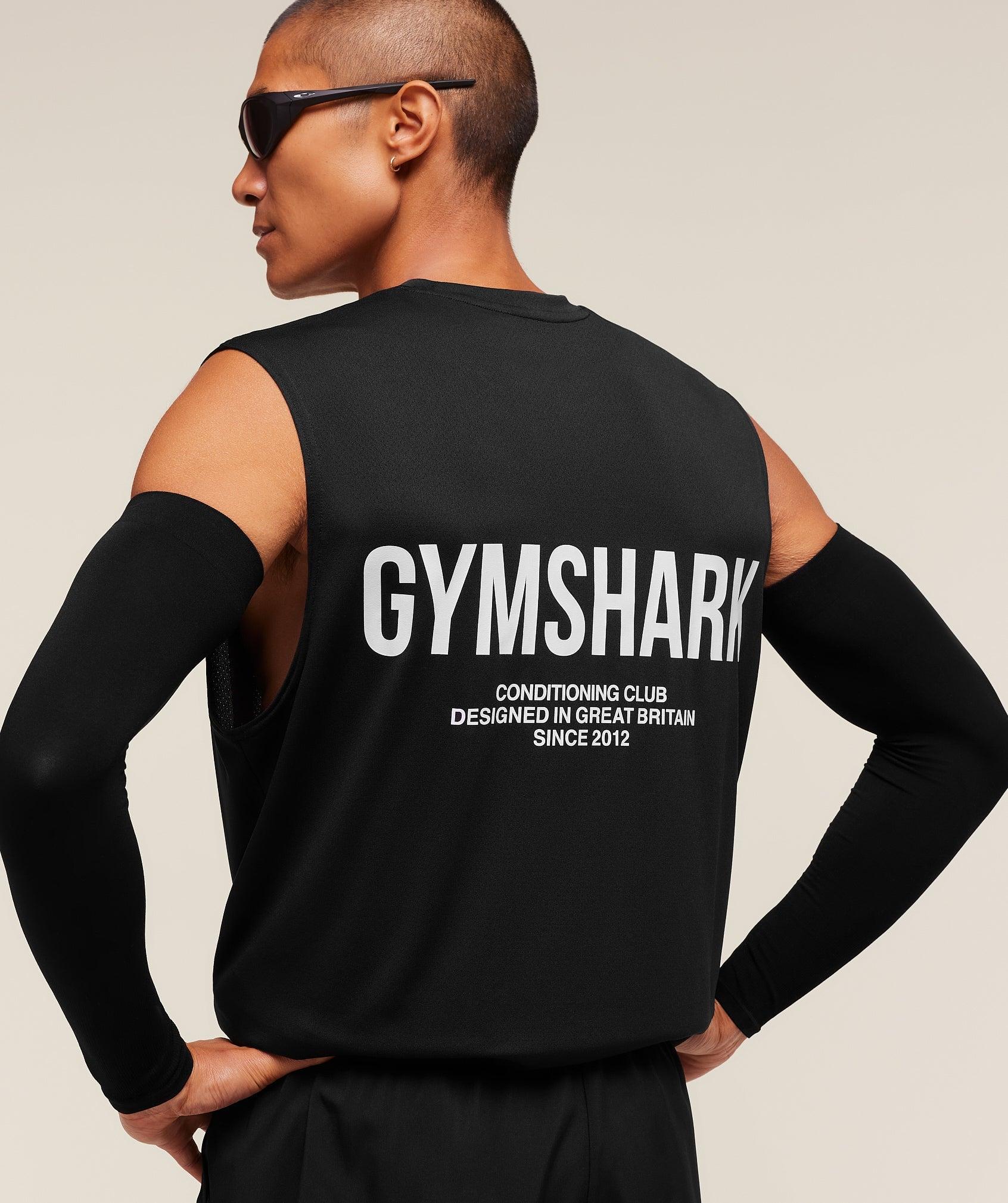 Gymshark Conditioning Club Tank - Black Male Product Image