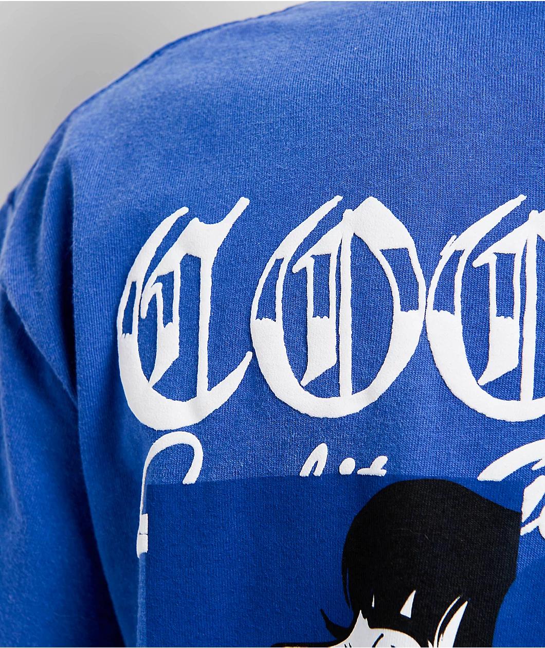 Cookies Florist Blue Wash T-Shirt Product Image