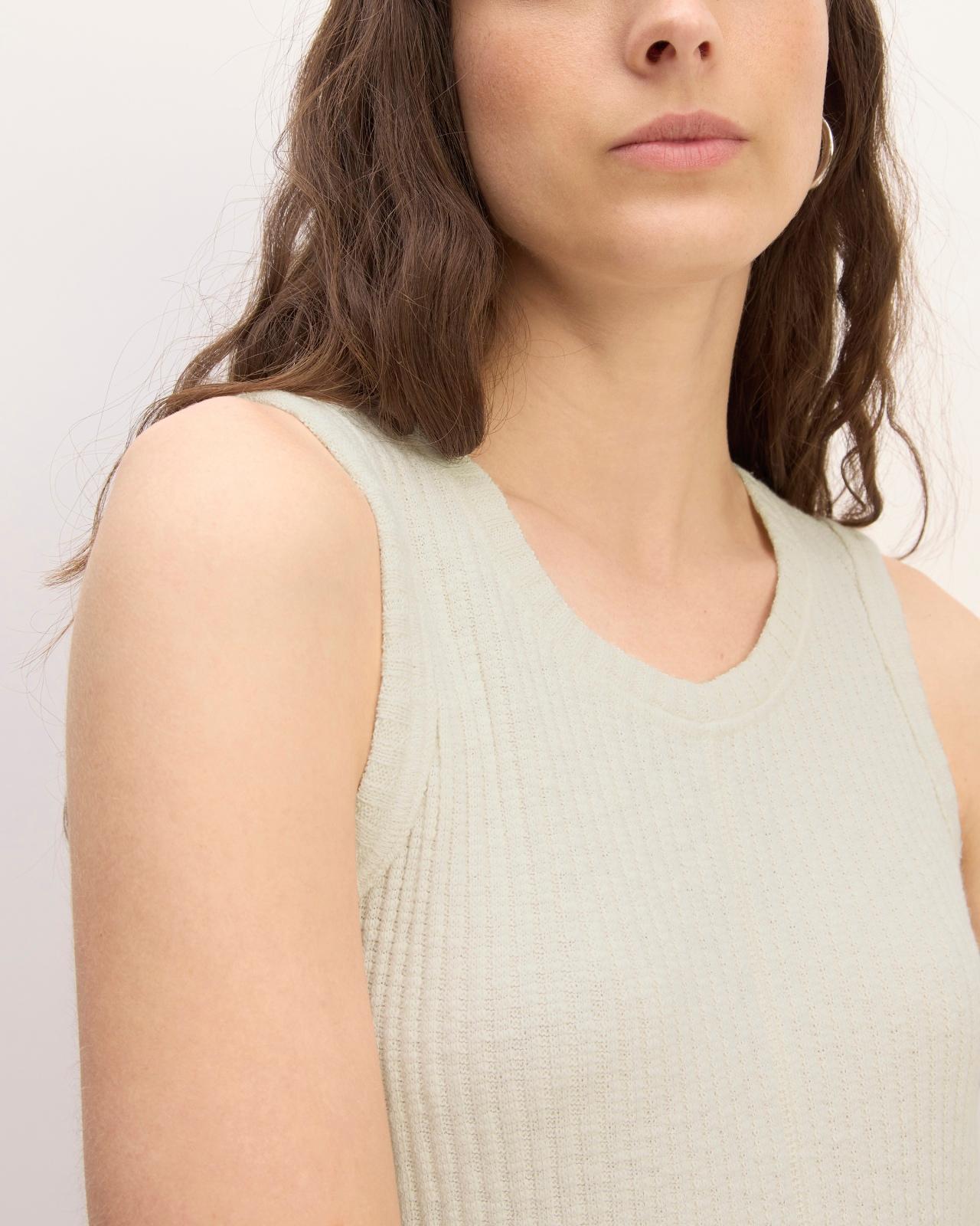 Womens Rib-Knit A-Line Tank Dress by Everlane Product Image