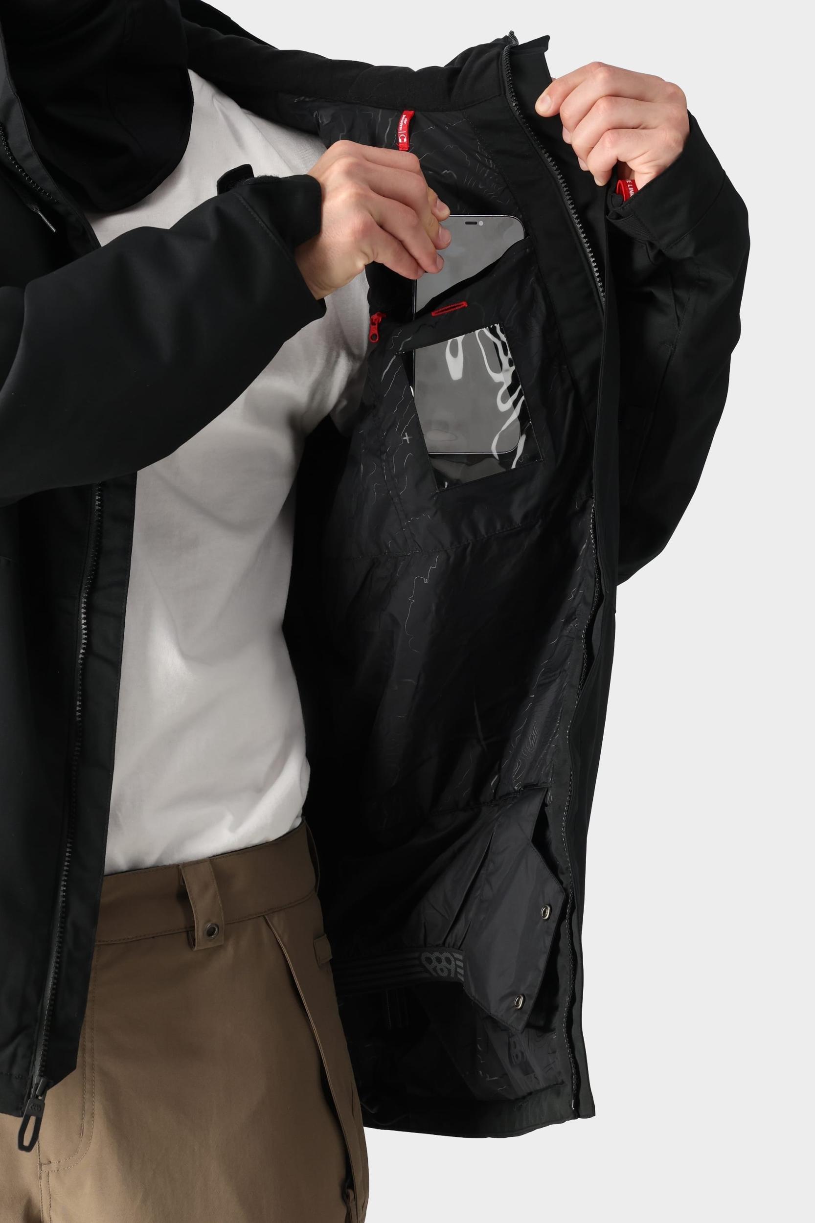 686 Men's Foundation Insulated Jacket Male Product Image