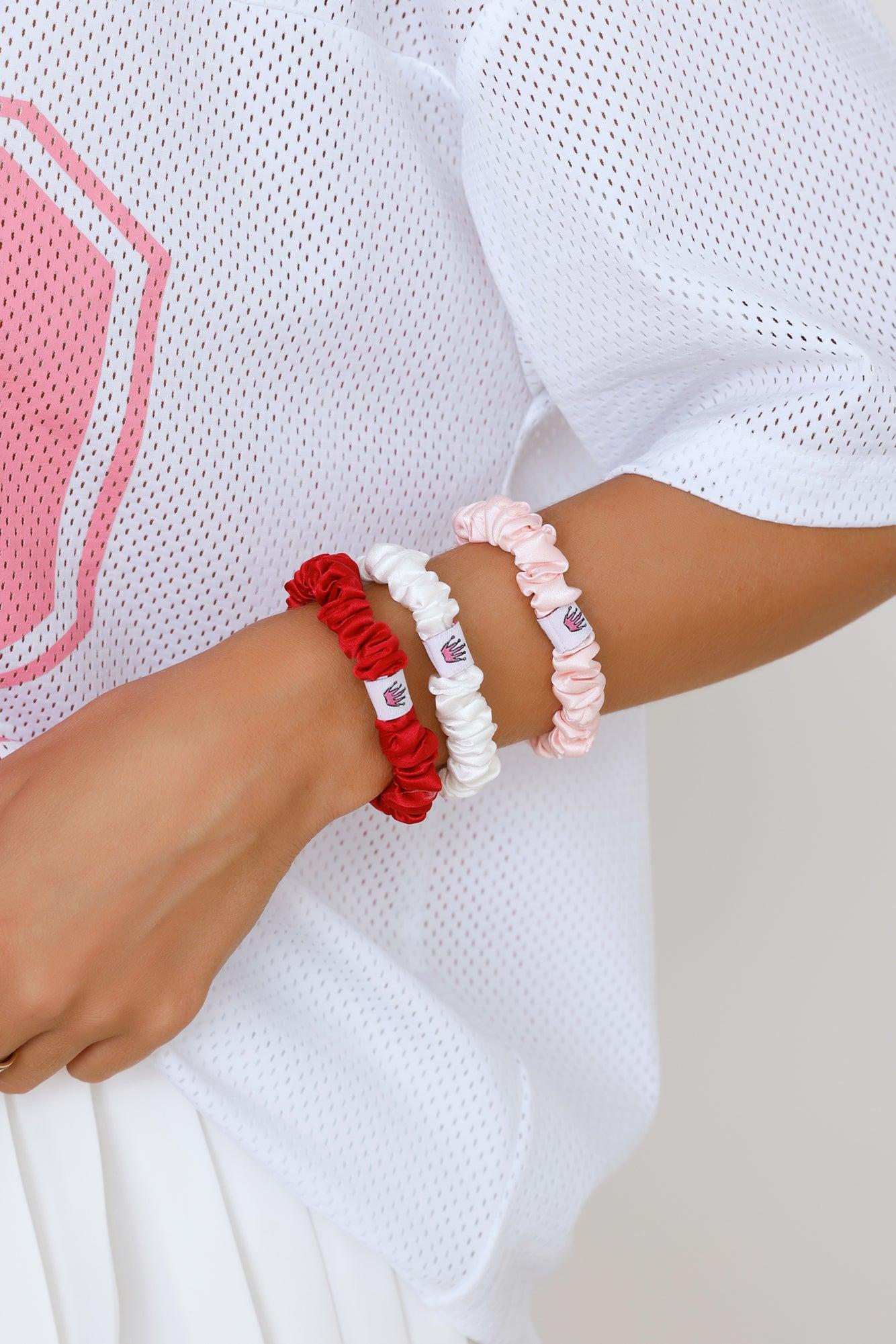 Small Scrunchie 3pk Multi Product Image