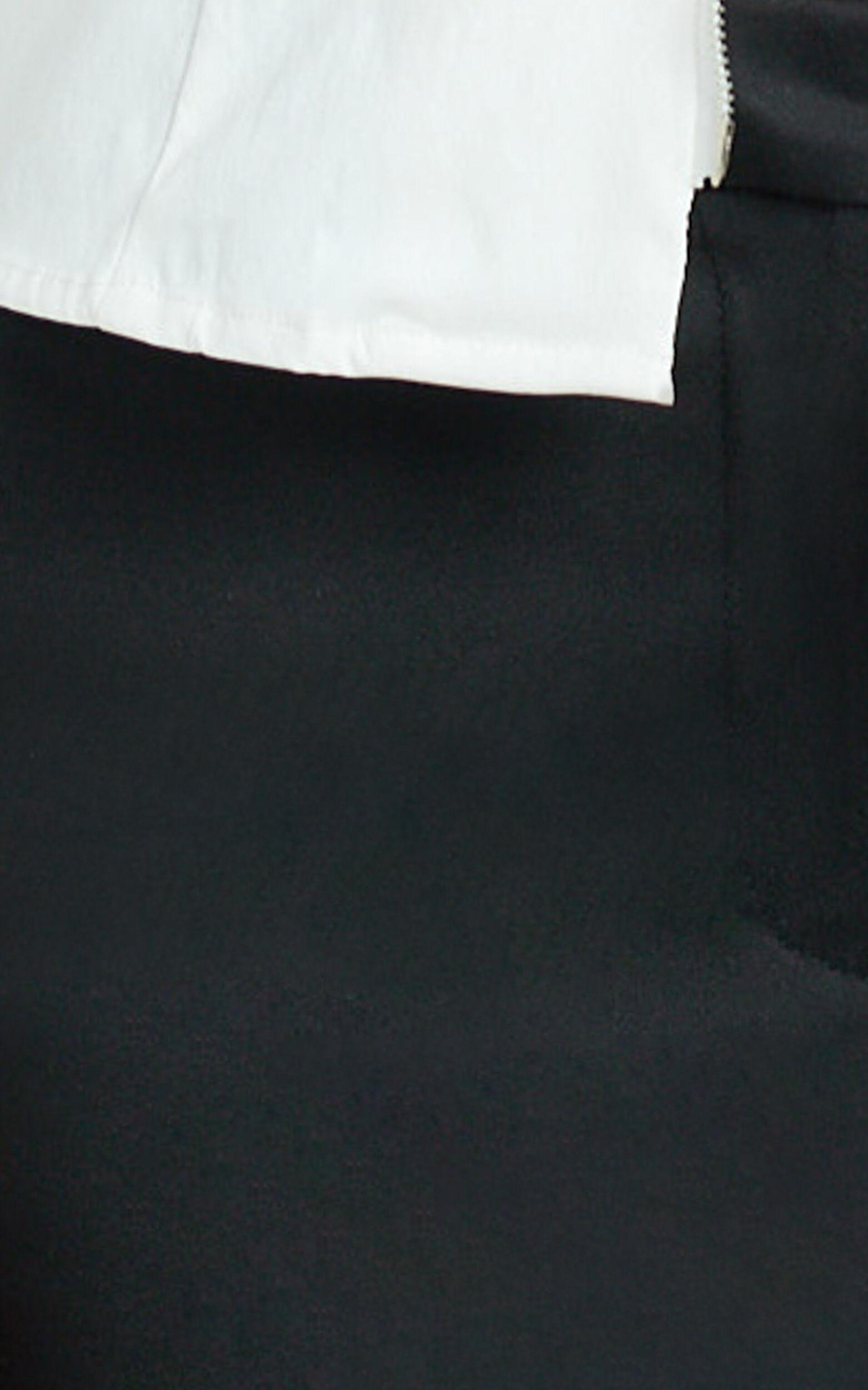 Bella Pants - Low Rise Slim Bootcut Pants in Black Product Image