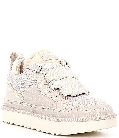 Womens UGG® Lowmel Sneaker - Ceramic Product Image