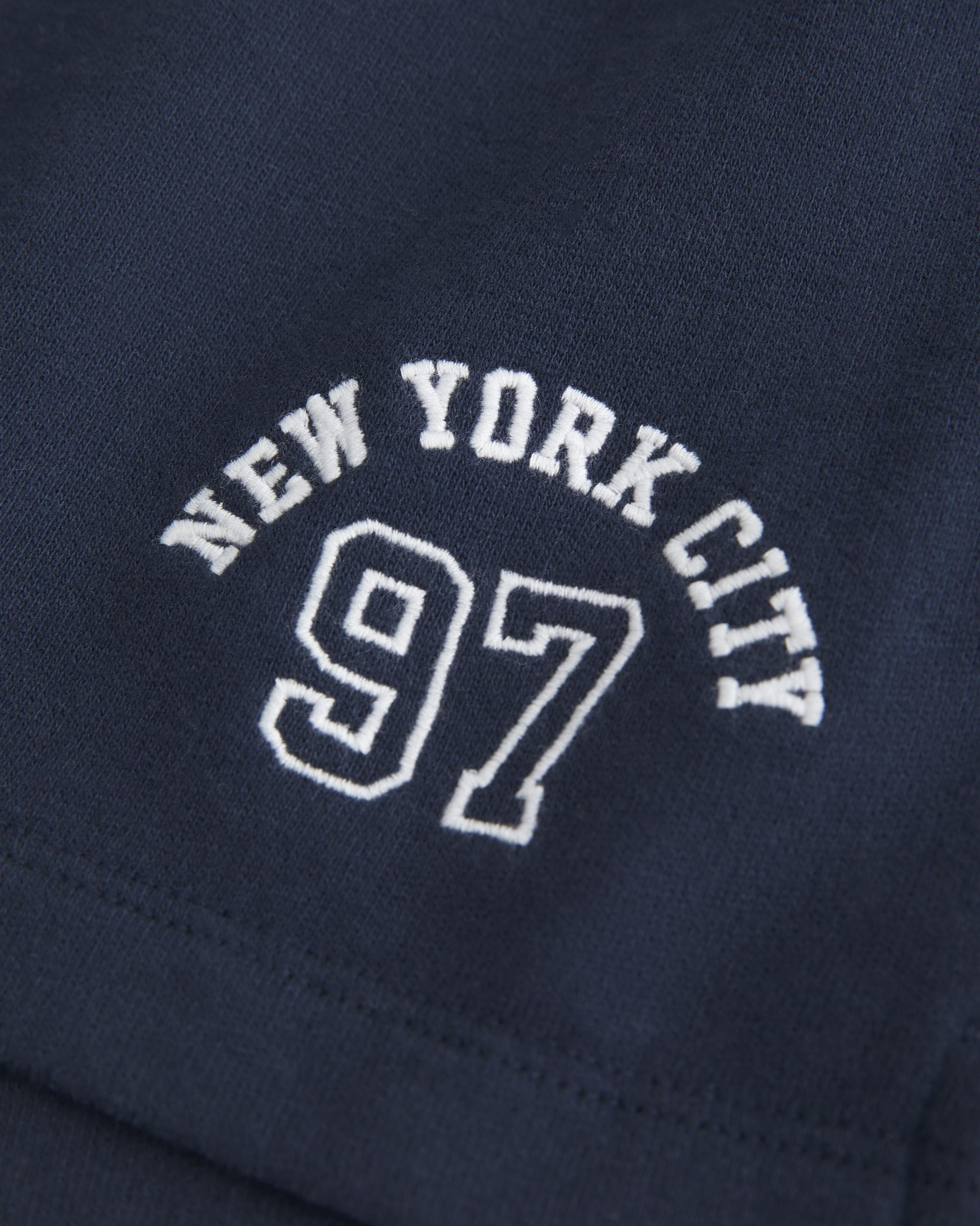 Adjustable-Rise Fleece Shorts Product Image