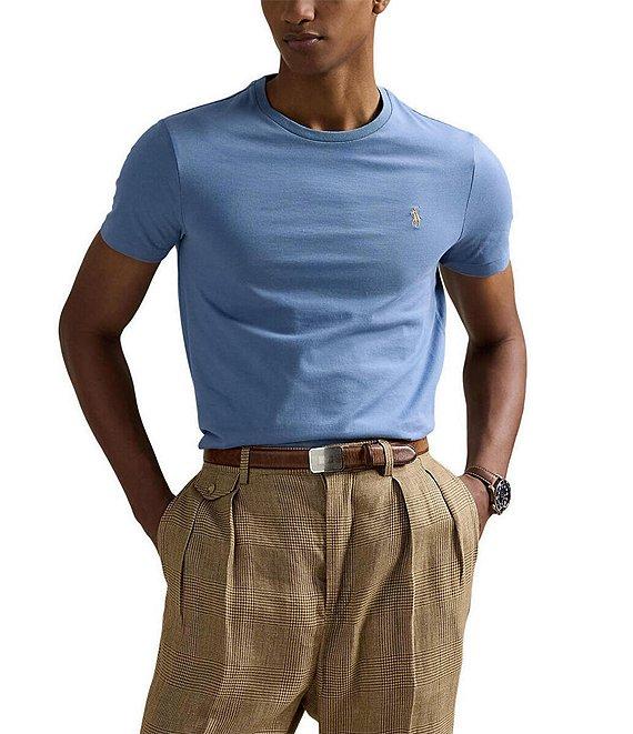 Polo Ralph Lauren Classic Fit Jersey Short Sleeve T-Shirt Product Image