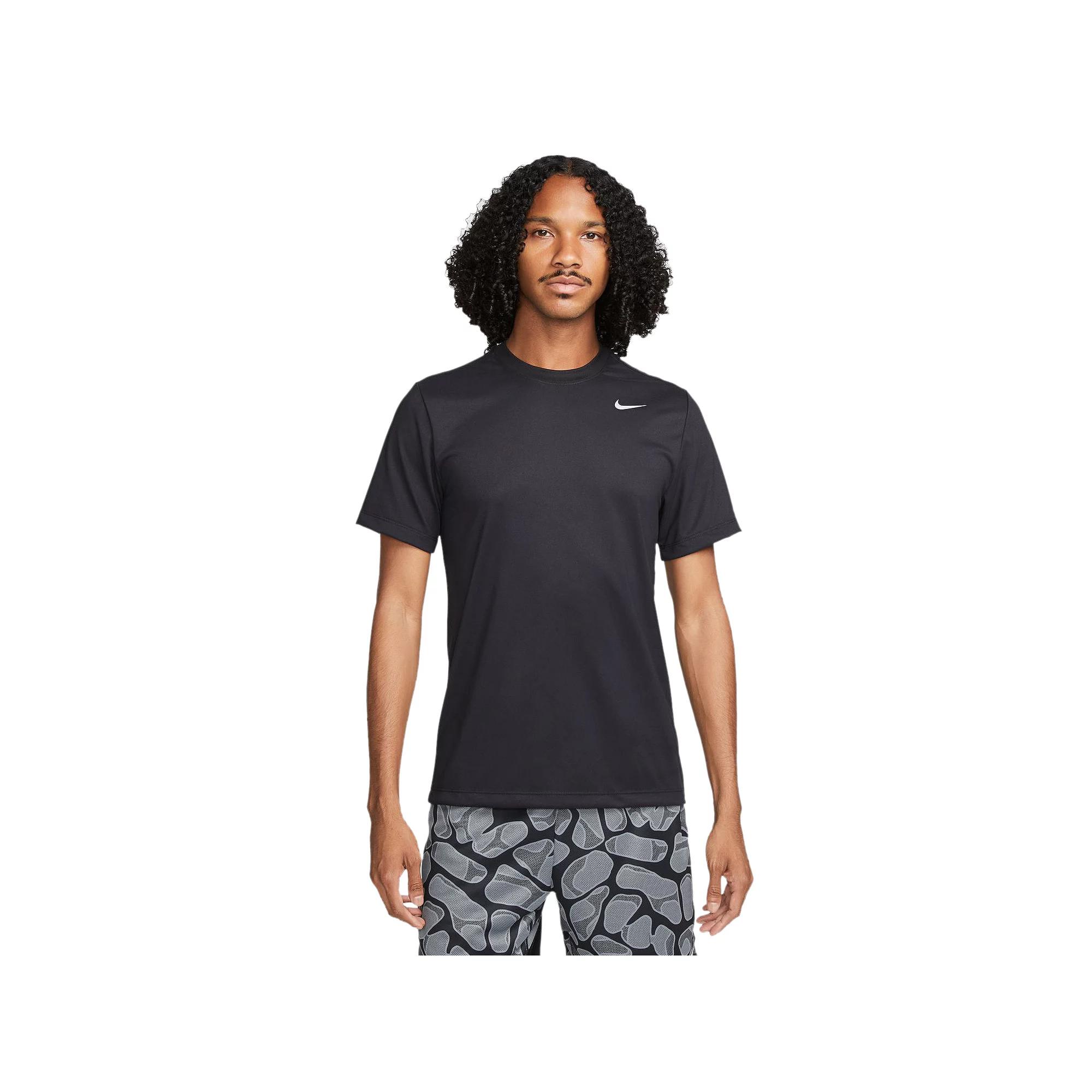 Nike Mens Dri-FIT Legend Fitness T-Shirt | DX0989-010 Product Image
