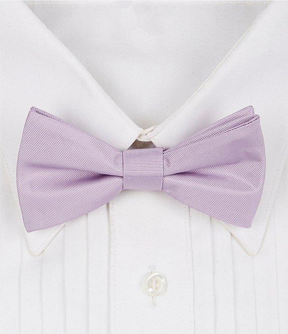 Tre Vero Solid Pre-Tied Bow Tie Product Image