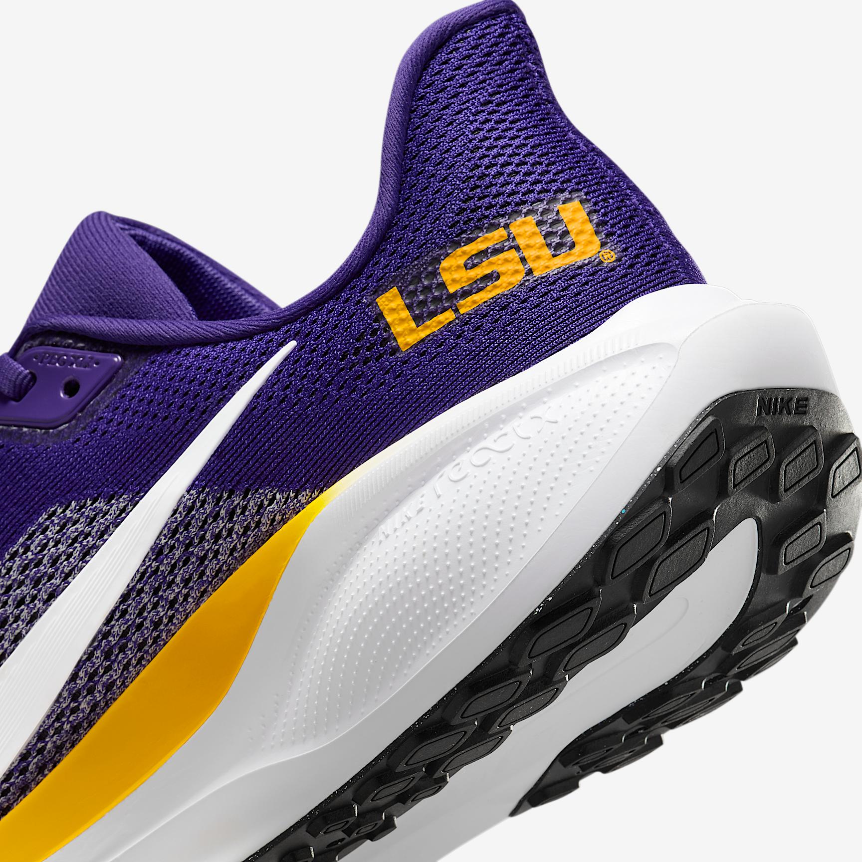 LSU Pegasus 41 Men's Nike College Road Running Shoes Product Image