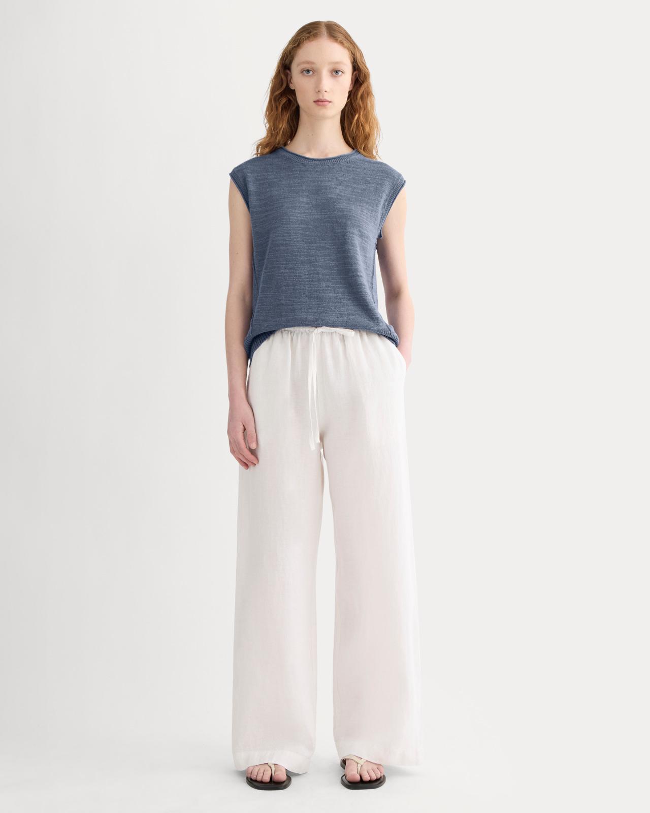 Womens Muscle Sweater in Cotton Linen by Everlane Product Image