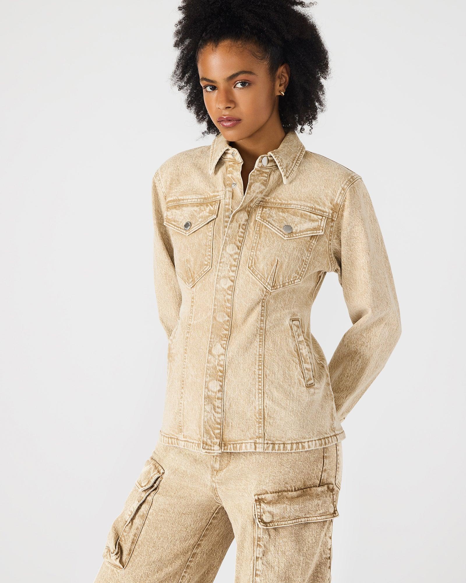 SIMONA SKIRT DARK ESPRESSO Female Product Image