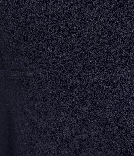 Next Up Cap Sleeve Sweetheart Neck Double Tier Skirt Dress Product Image