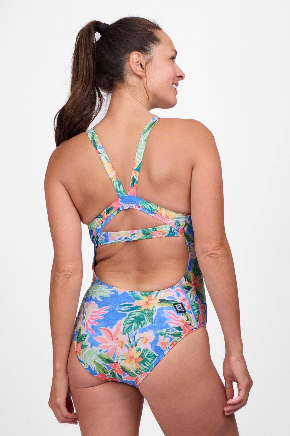 Caroline One Piece Swimsuit - Island Breeze Product Image