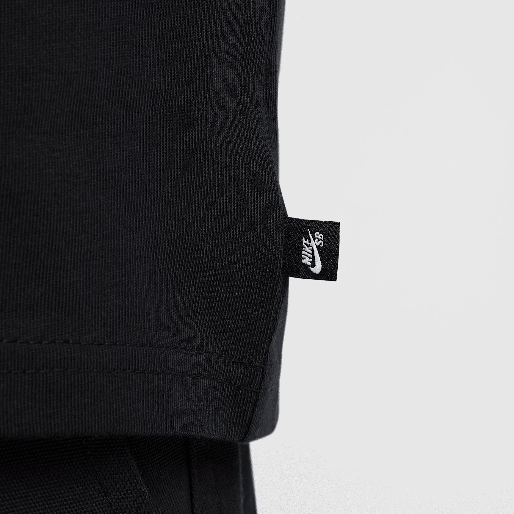 Mens Nike SB Long-Sleeved Max90 Skate T-Shirt | HJ0806-010 Product Image