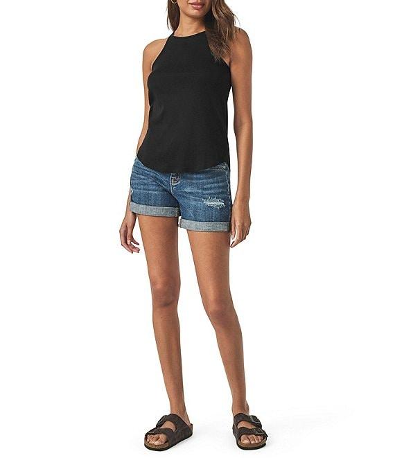 Splendid Marina Knit Crew Neck Sleeveless Tank Product Image