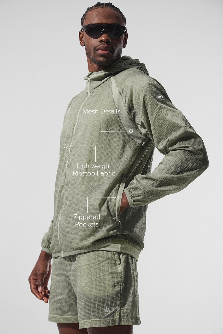 Game Time Ripstop Jacket - Limestone Product Image