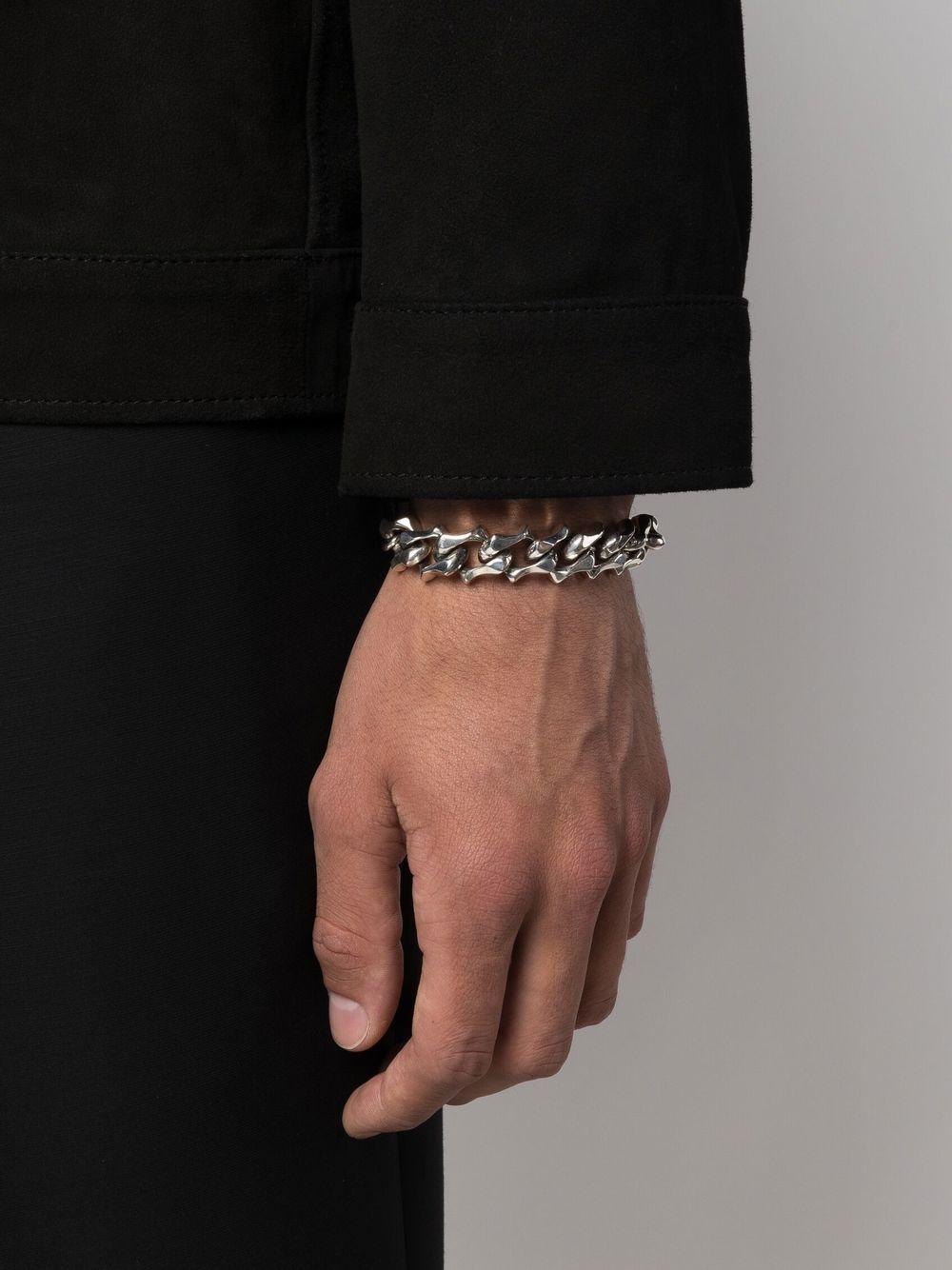 sharp link chain bracelet Product Image
