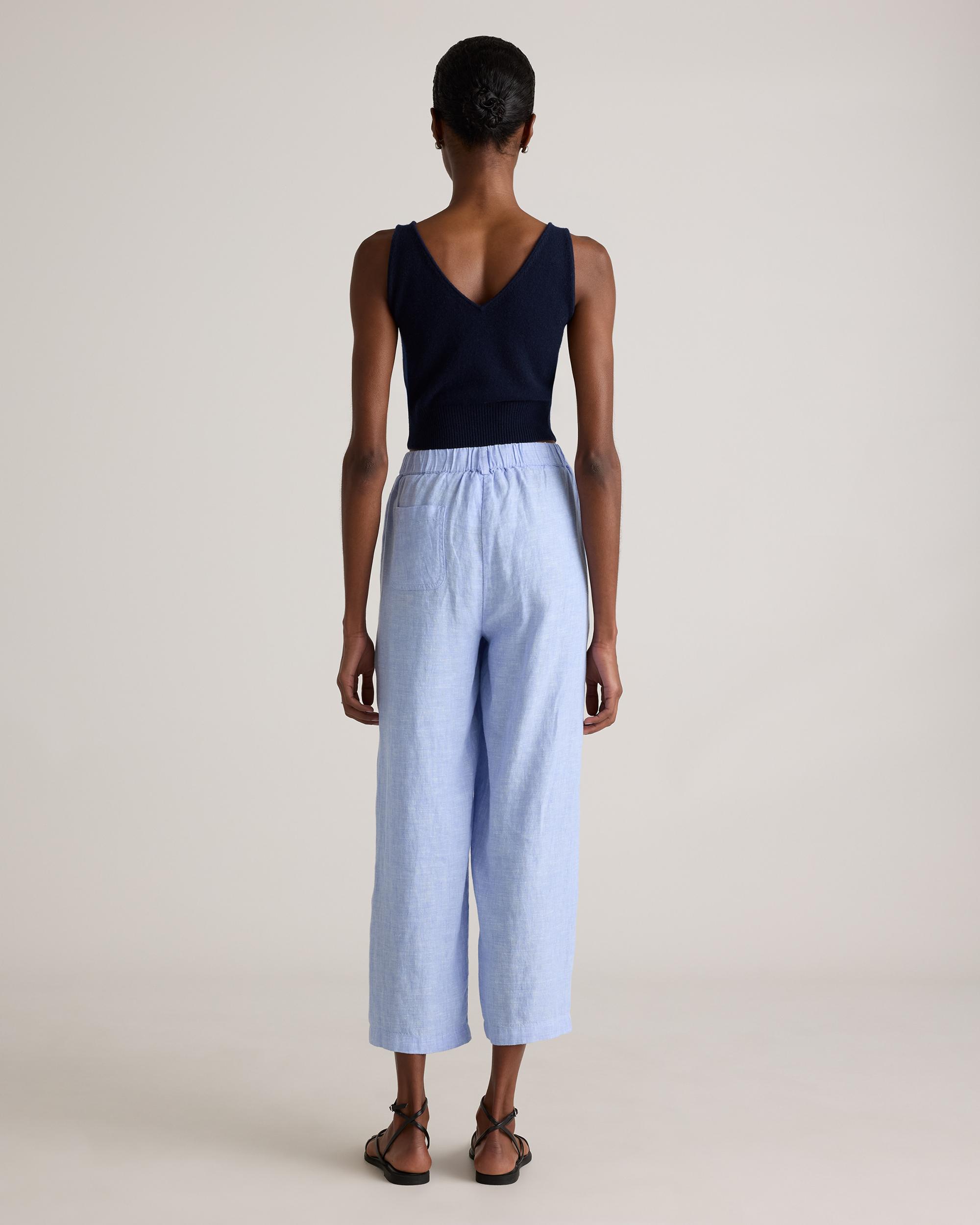 Quince | Women's 100% European Linen Pants Product Image