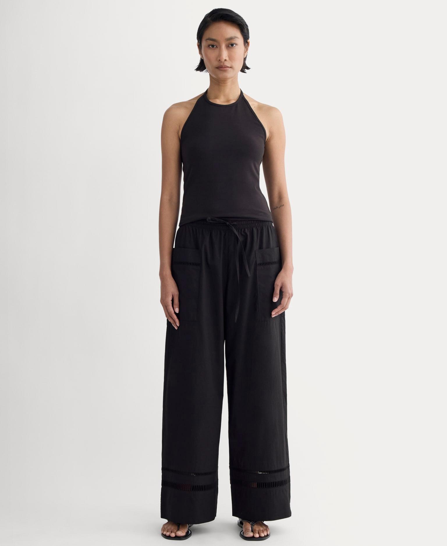 Womens Lace Trim Pant by Everlane Product Image