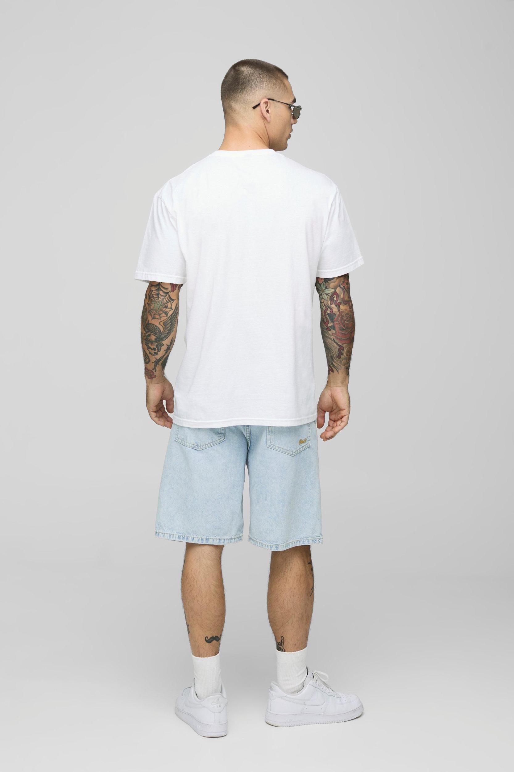 Oversized Tyla License Graphic T Shirt | boohooMAN USA Product Image
