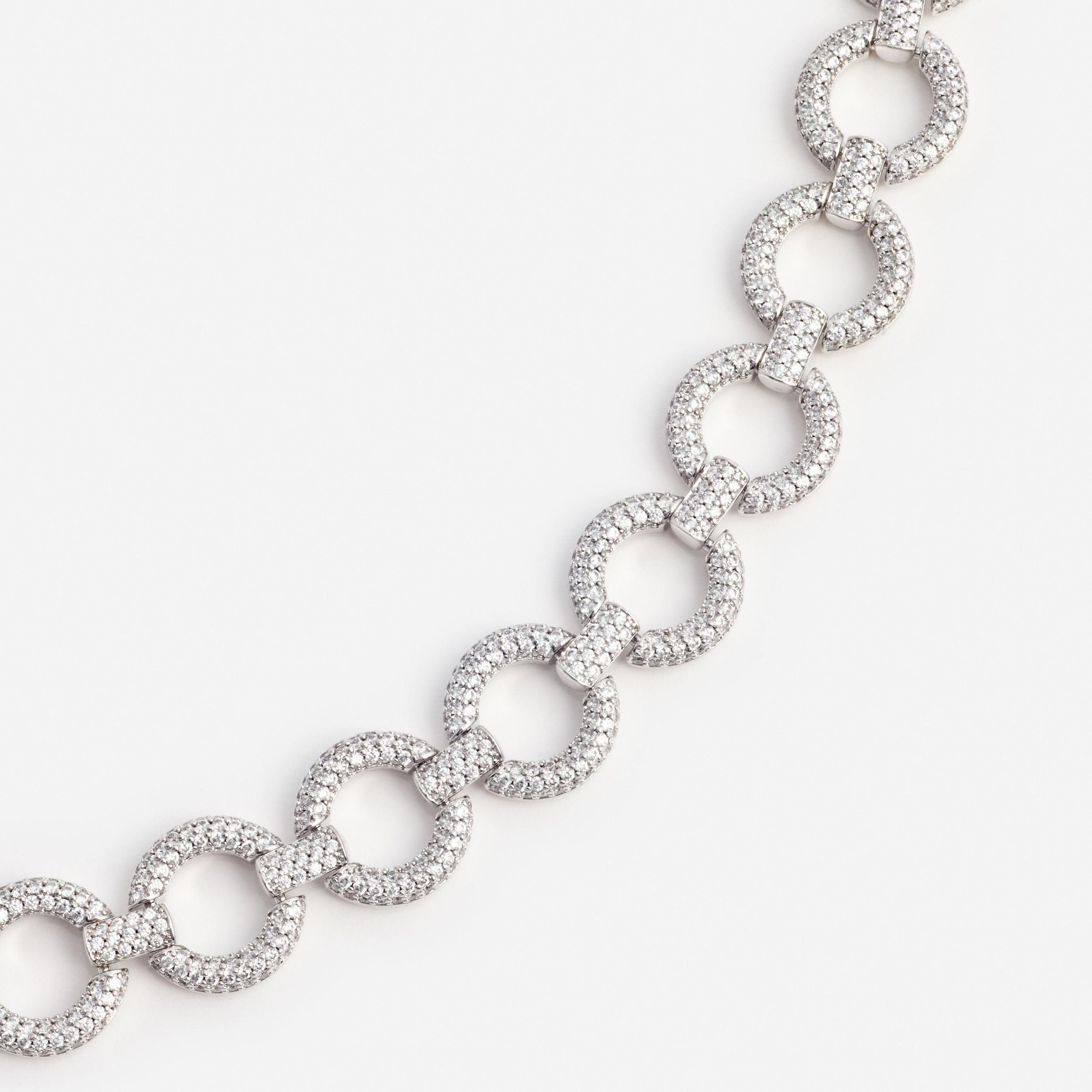 Crystal Link Choker Product Image
