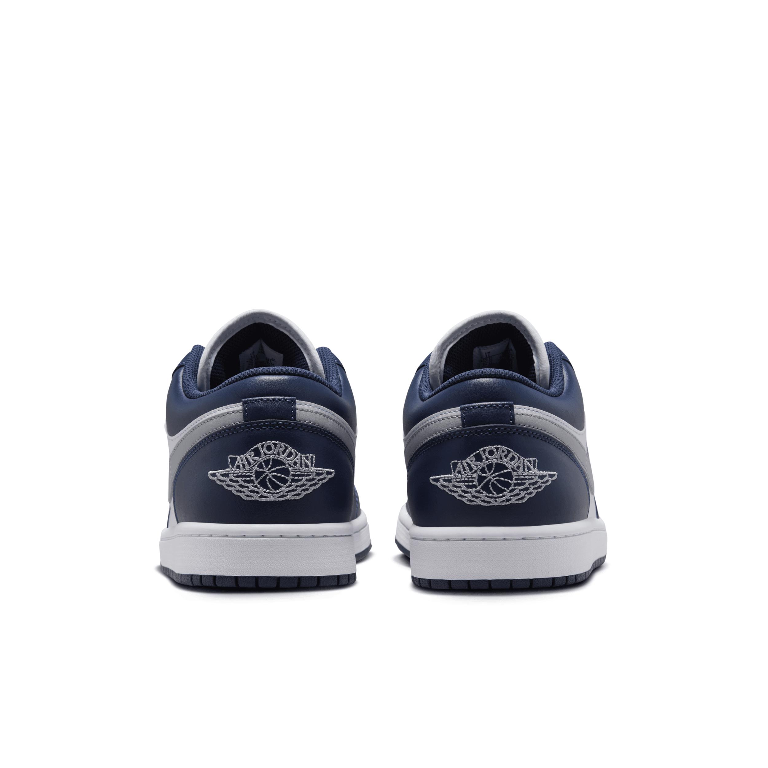 Mens Air Retro 1 Low Casual Shoes Product Image