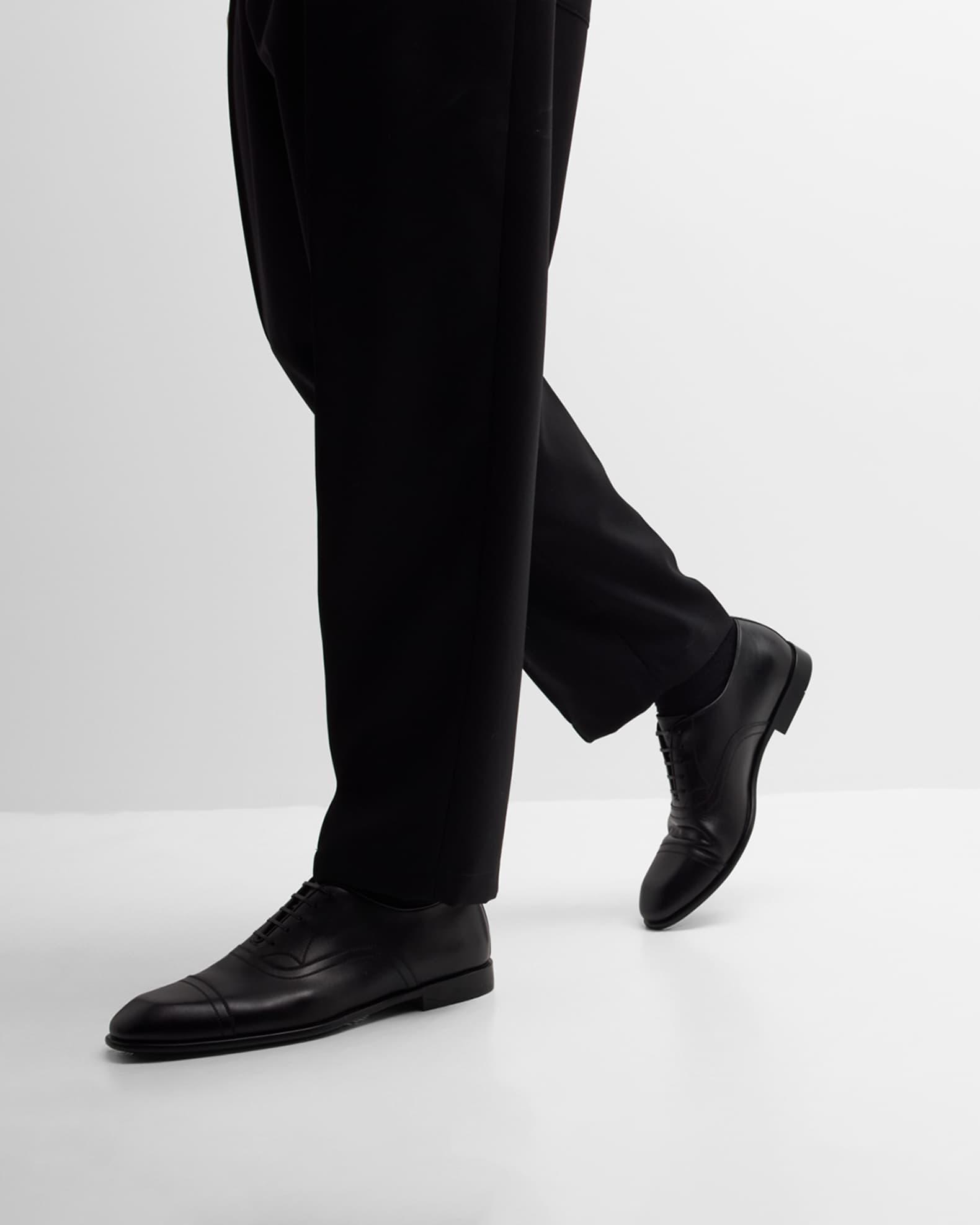 Men's Cortez Leather Oxford Shoes Product Image